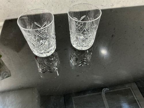Waterford crystal pair - crystal,