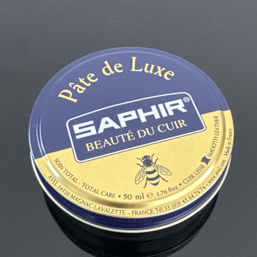 Saphir pate luxe shoe - luxe,