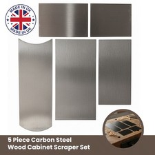5 Piece Carbon Steel Wood