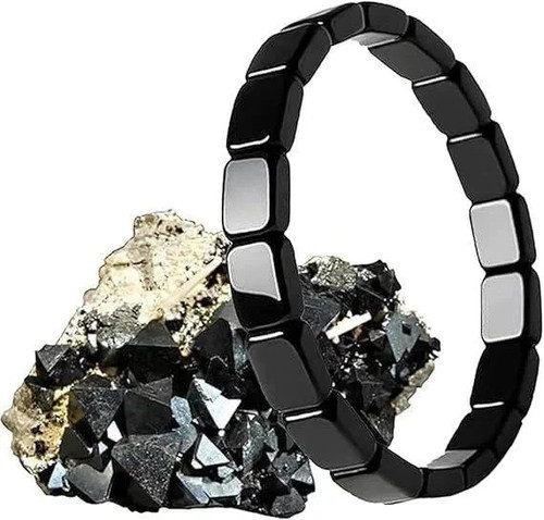 Hematite bracelet magnetic - bracelet,