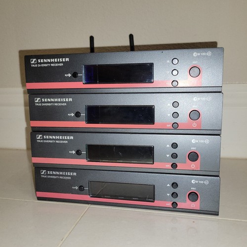 Sennheiser 100 range a - sennheiser, ew