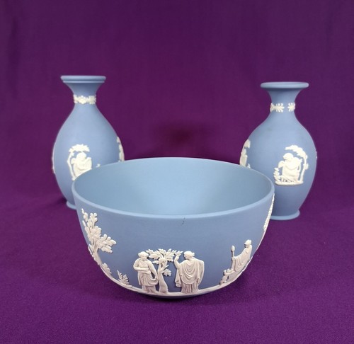 Wedgwood jasperware collection - wedgwood,