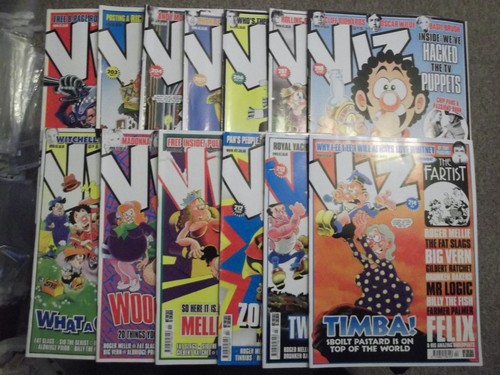 Viz comic bundle full - viz, 13