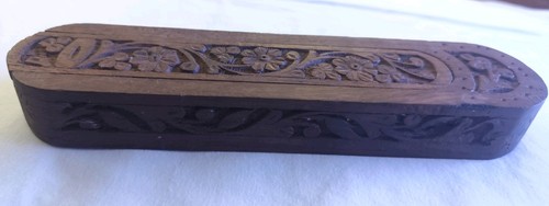 Indian sheesham wood carved - indian,
