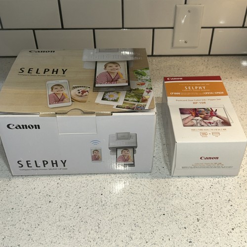 Canon selphy cp1300 - canon, with