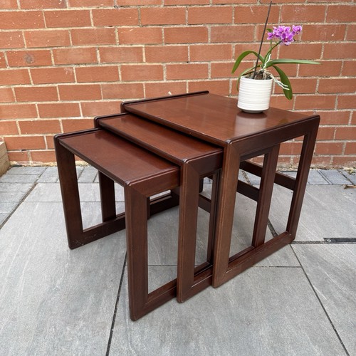 Plan teak nest 3 side - teak,