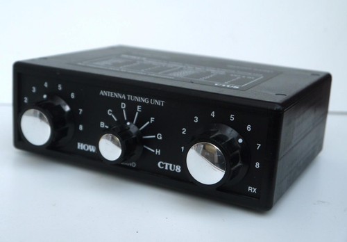 Howes ctu8 antenna - tuner, –