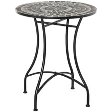 Side Table Grey 60x60x71cm