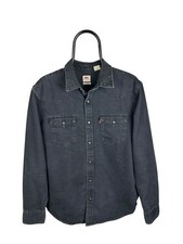 Levis Denim Shirt Mens Size