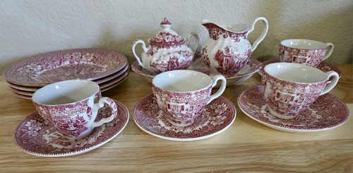 Royal tudor ware coaching - royal,