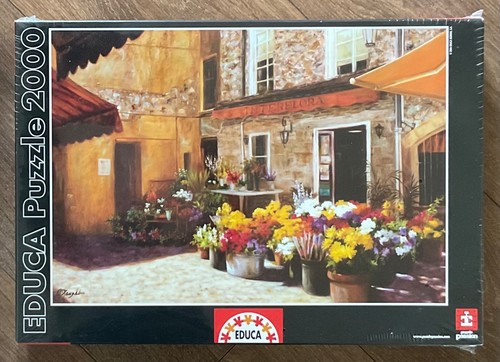 Educa the flower shop - “the,