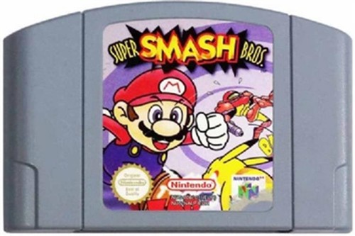 Super smash bros nintendo 64 - smash,