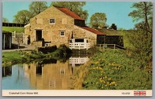BEDALE Crakehall Corn Water Mill North Yorkshire Postcard