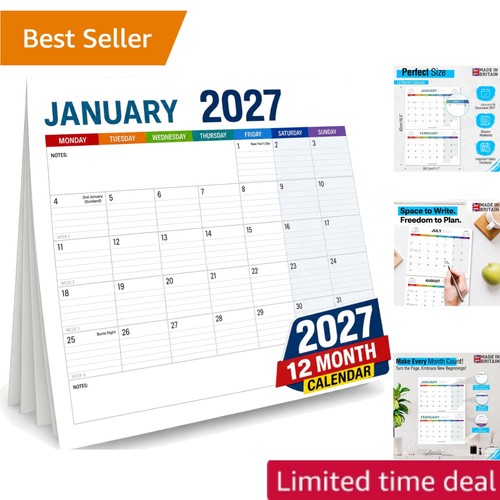 Practical 2027 calendar - calendar,