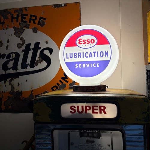Esso lubrication x large - lubrication, 15"