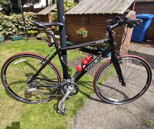 Trek hybrid bike - trek,