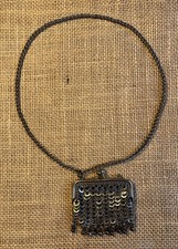 Vintage Chain Mail Coin Purse.