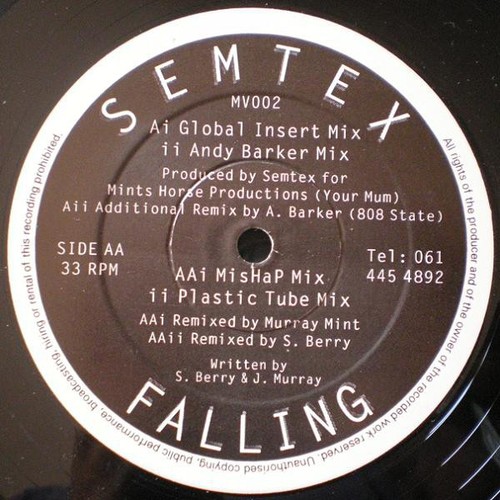 Semtex falling - semtex,