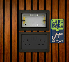 Acoustic Wall Panel Socket