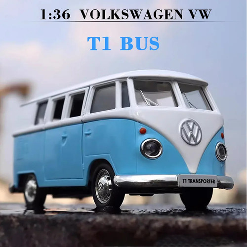Bus diecast model - vw,