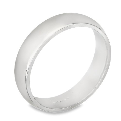 5mm platinum medium - 5mm, weight