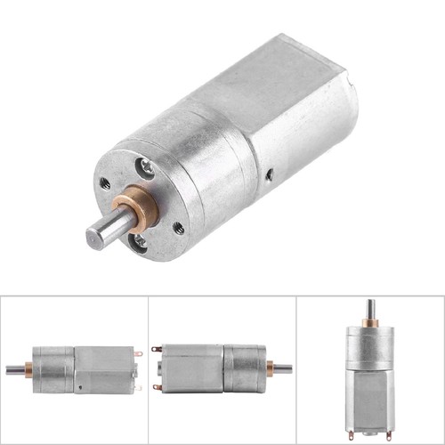 12v 20mm metal gear motor - 12v,