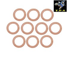 10X OIL DRAIN SUMP PLUG WASHER