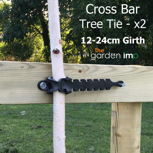 Cross bar tree ties - x,