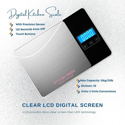 Premium digital kitchen scale - premium,