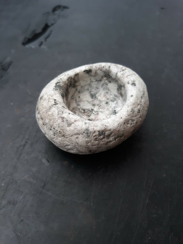 River rock stone - bowl, trinket
