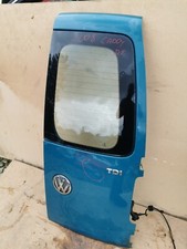 Vw Caddy Back Door Blue Driver Side Right 