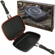 Portable Double Grill Non
