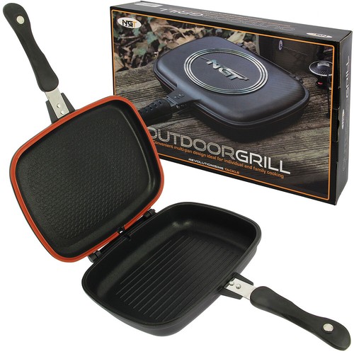 Portable double grill - portable,