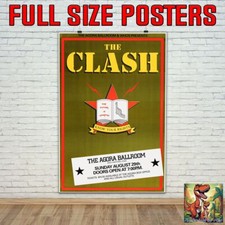 The Clash 1982 Live Concert