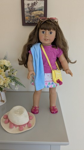 American girl doll customized - girl,