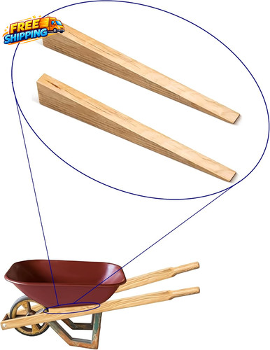 Wooden wheelbarrow wedge - wooden,