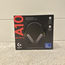 new and unused Astro A10 Wired Gaming Headset For Ps5/Ps4, Xbox, Switch, Pc