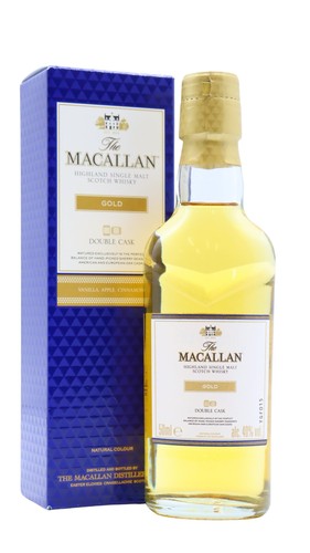 The macallan double cask - -,