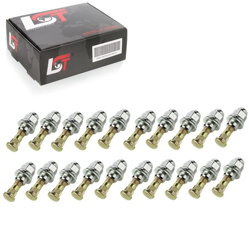 20x knurled bolts - knurled, with