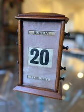 Antique Wooden Perpetual Desk