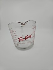 Vintage Anchor Hocking Fire