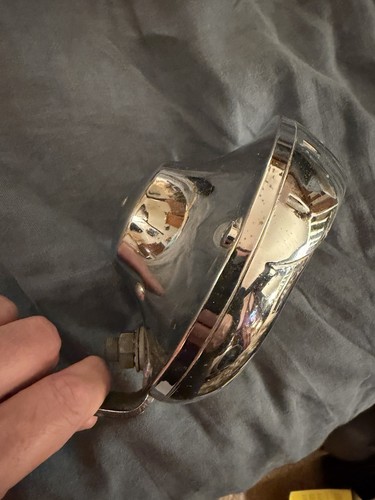 Rare vintage chrome lucas - vintage,