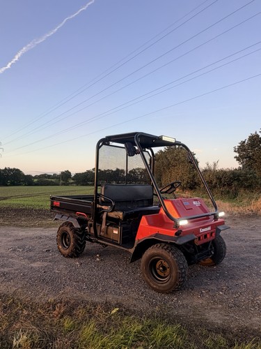Kawasaki mule 4x4 utility - 4x4,