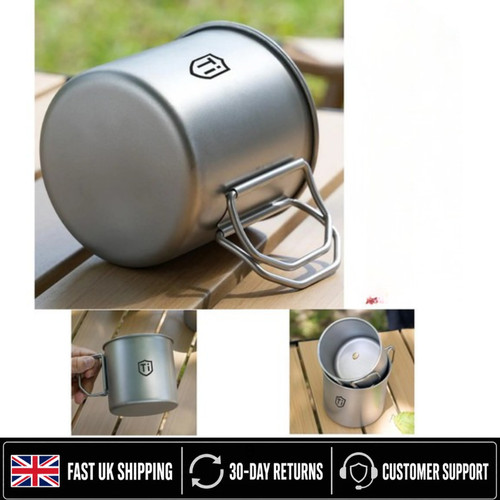 Titanium coffee cup - coffee,