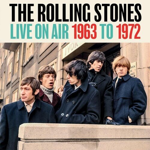 The rolling stones live on - rolling, :