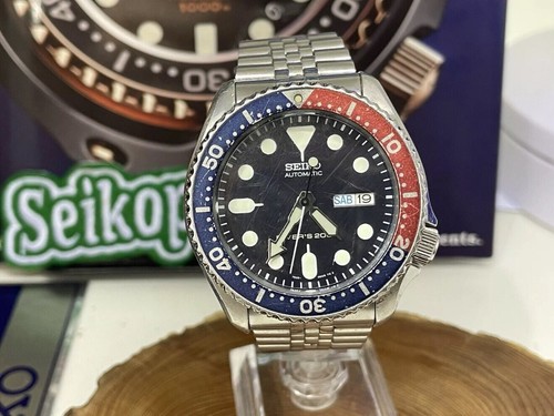Seiko pepsi blue men - , watch