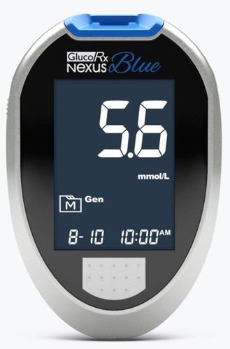 Glucorx nexus blue blood - blue,