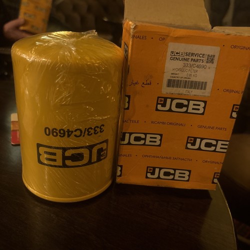 Genuine jcb hydraulic - hydraulic, filter