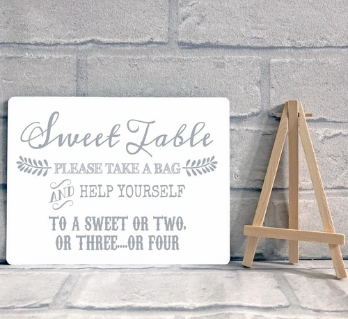 Sweet table candy stall - table,