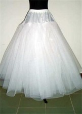 RULTA UK White 3-Layers Tulle